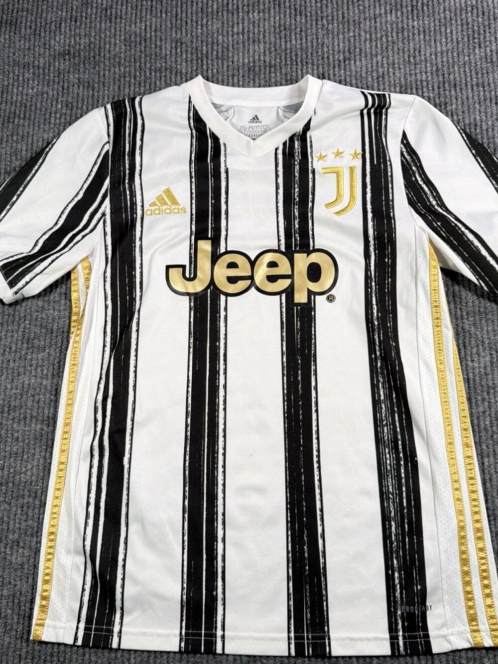 Juventus 2020/2021 Home Jersey Adidas Soccer Shirt Youth XL 15/16
